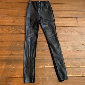 Danier leather size 2 pants new